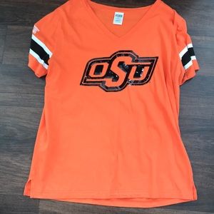 Pink OSU shirt size lg
